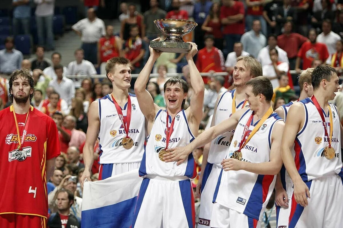 Сборная России по баскетболу 2007