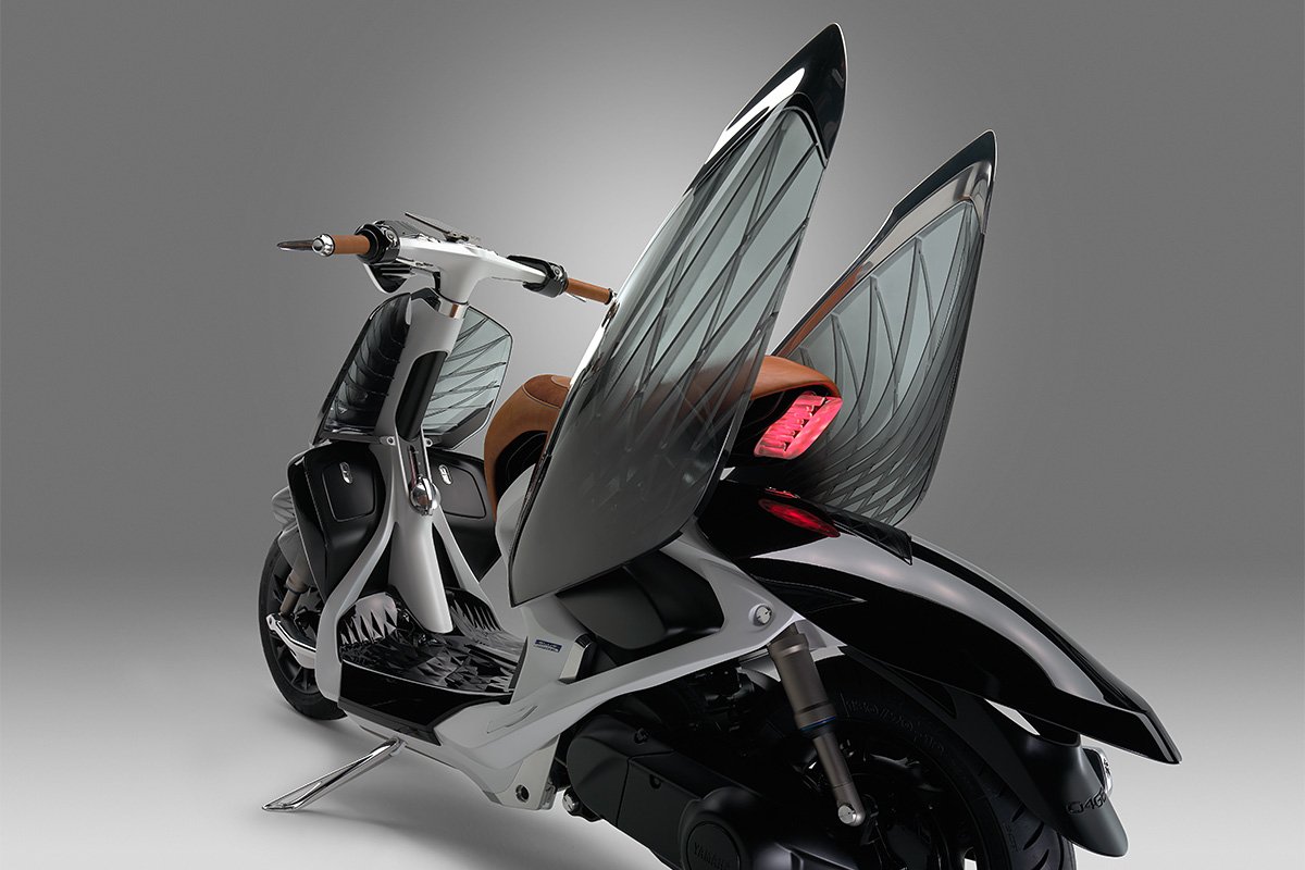 Мотоцикл Yamaha Gen 01 Concept 2015