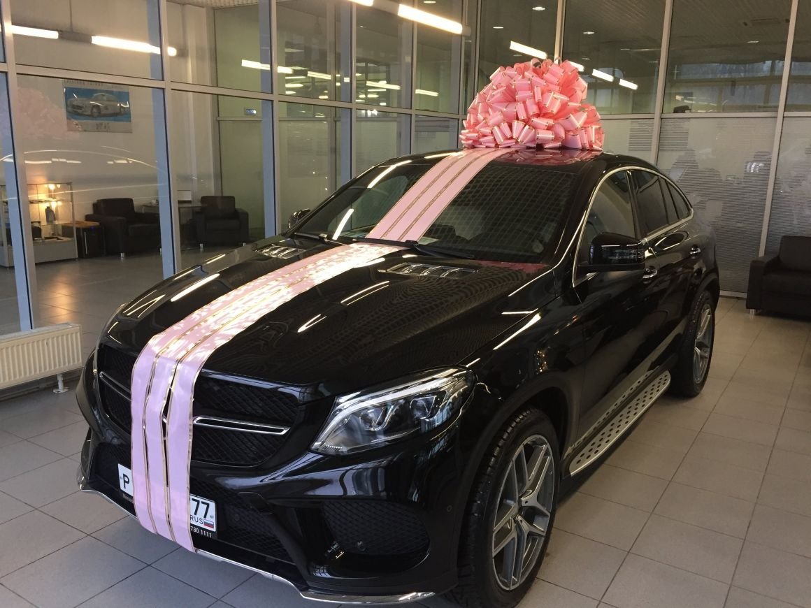 GLE Coupe c 167 АМГ В бантике