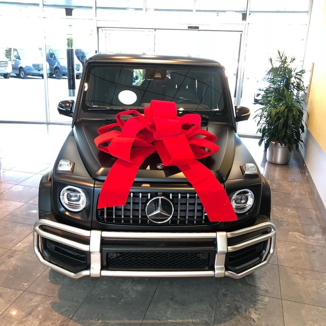 Торт Mercedes Gelandewagen AMG
