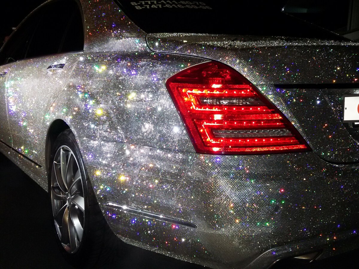 Mercedes w221 Сваровски