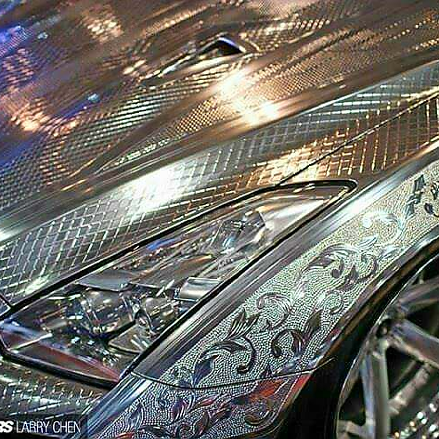 Хромирование машины