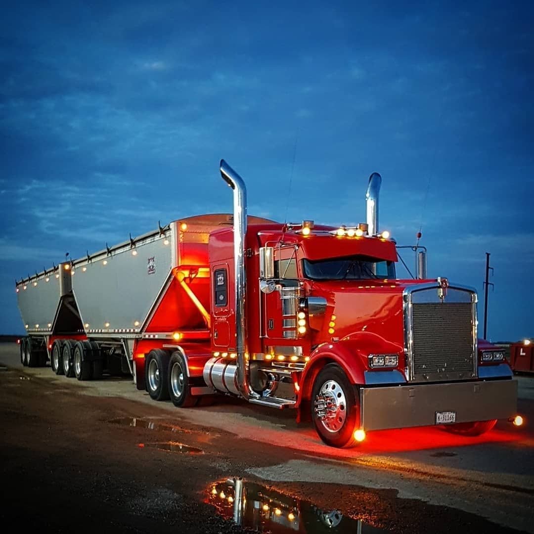 Kenworth w900