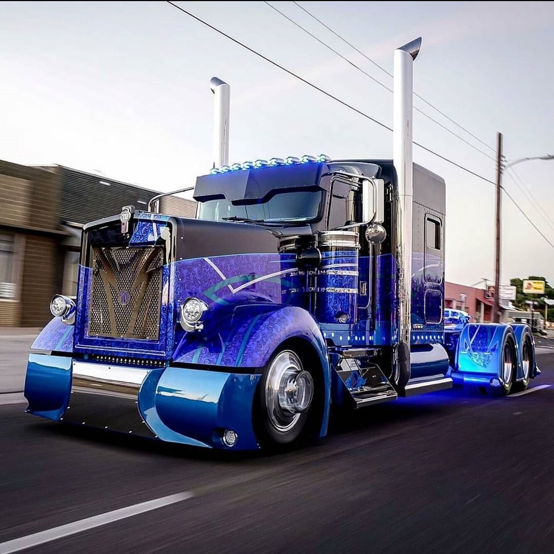 Кенворт w900 австралийский