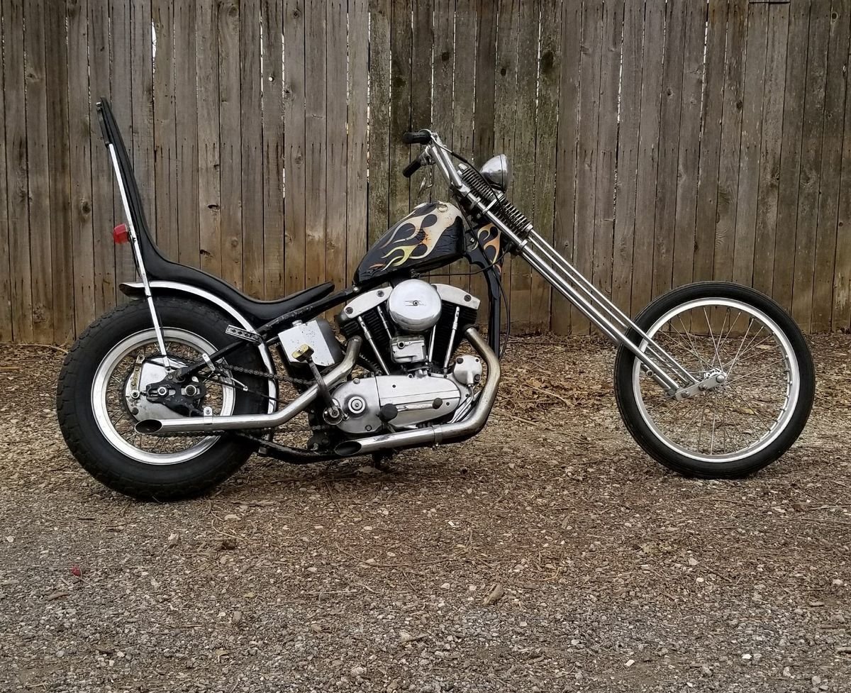 Harley Davidson Sportster Chopper
