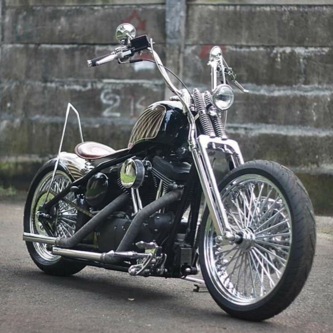 Harley Davidson Sportster кастом чоппер