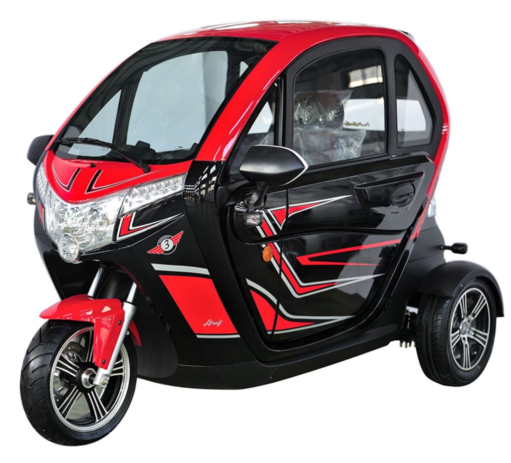 Lifan скутер-трицикл бензиновый с кабиной