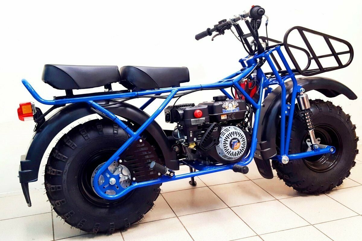 Мотоцикл внедорожный Скаут-2