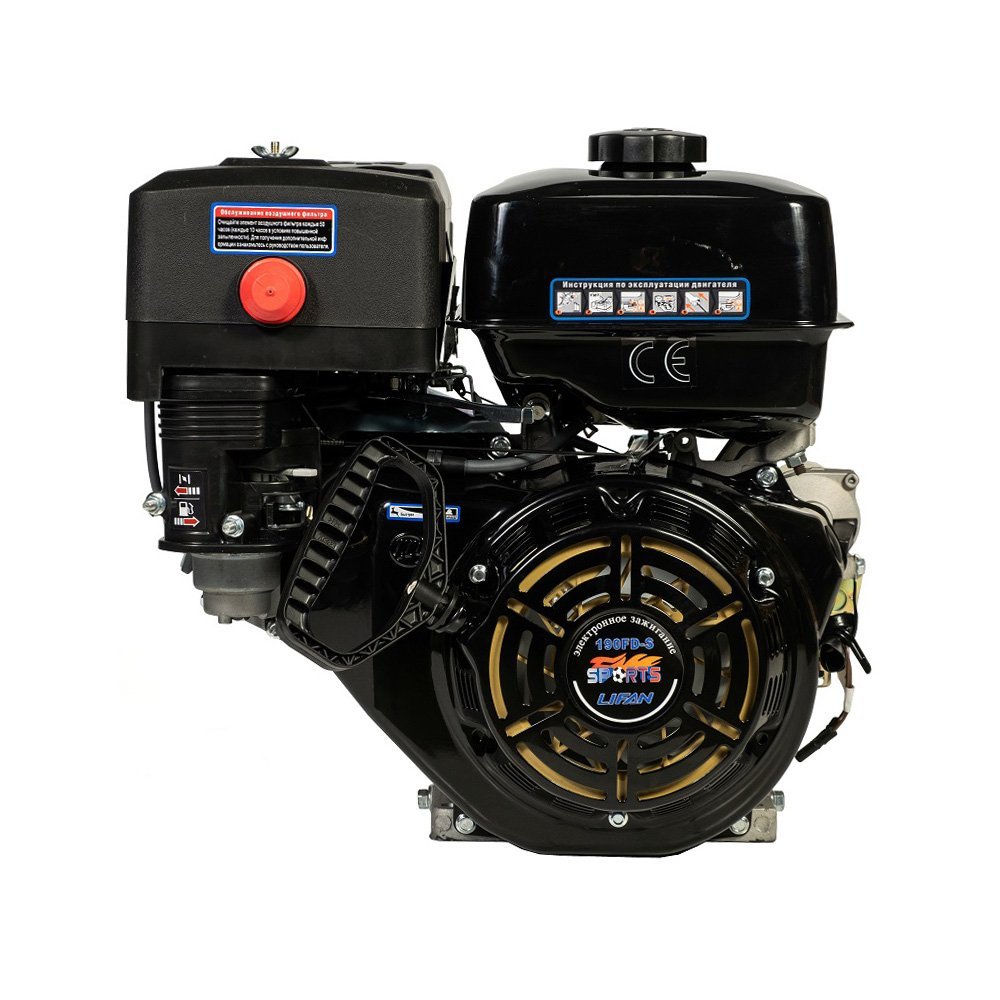 Двигатель Lifan 190fd-s Sport