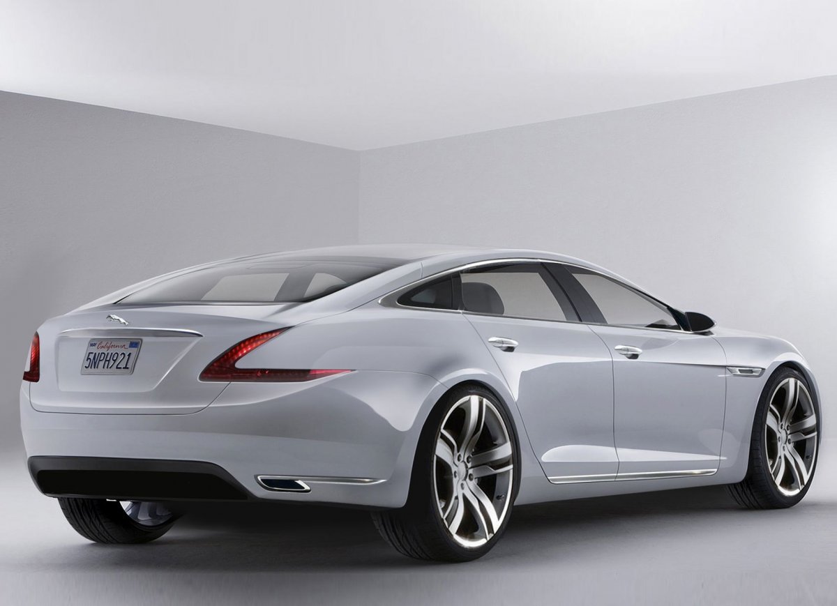 Ягуар XJ 2019