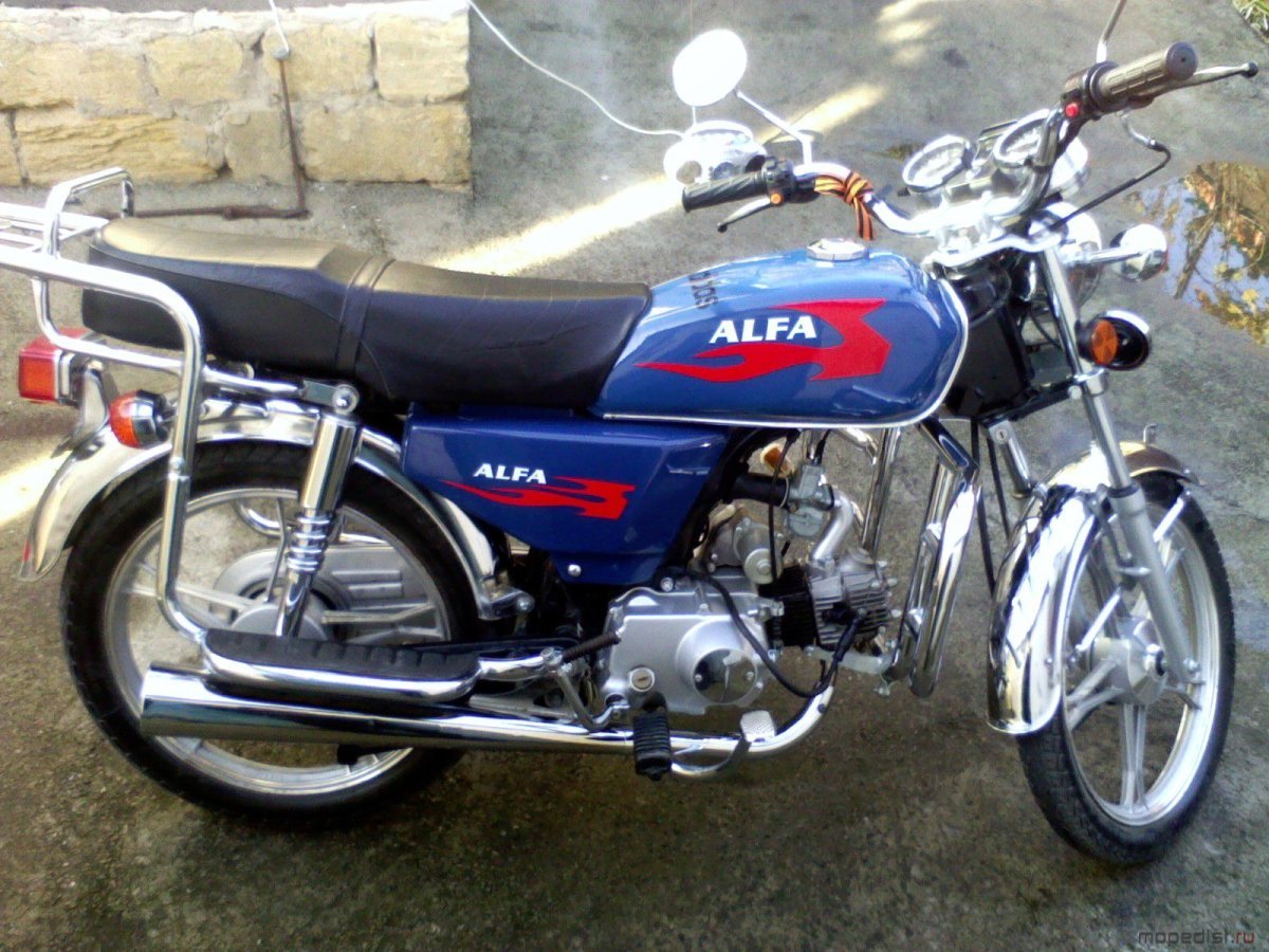 Альфа 75 мотоцикл