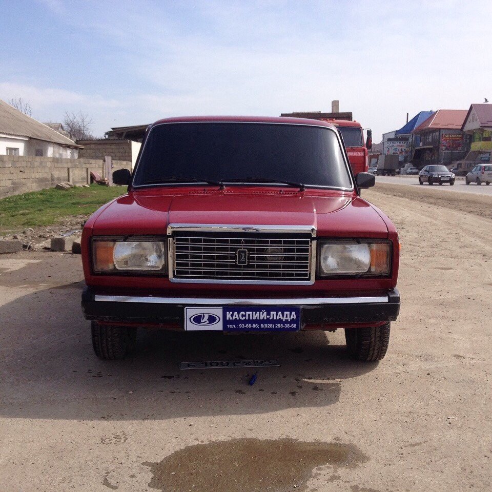 ВАЗ 2107 Каспий Лада