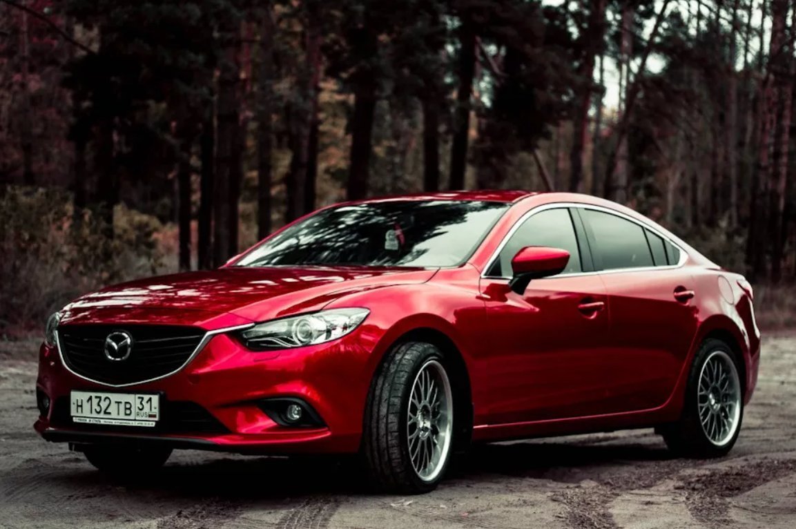Mazda 6 Red