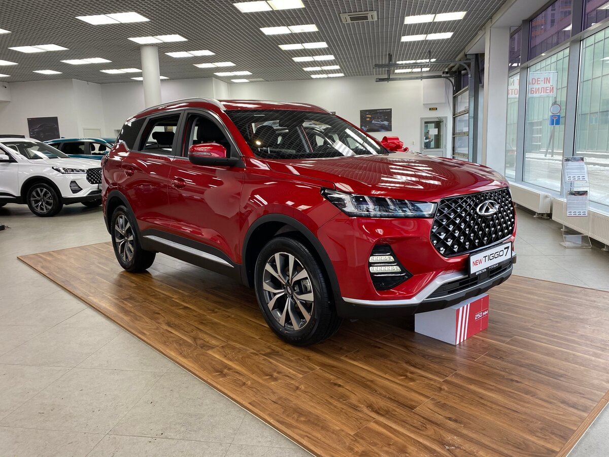 Chery Tiggo 7 Pro 2022