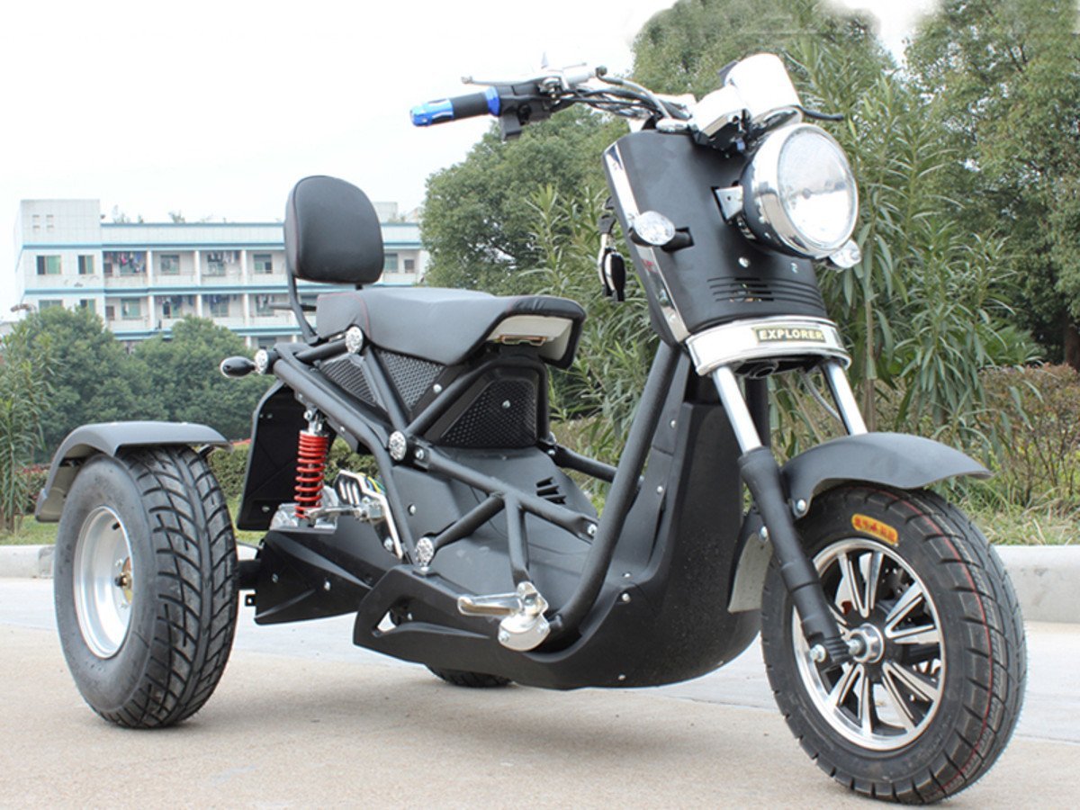 Motorcycles Electric Scooter 3 Wheel Tricycle