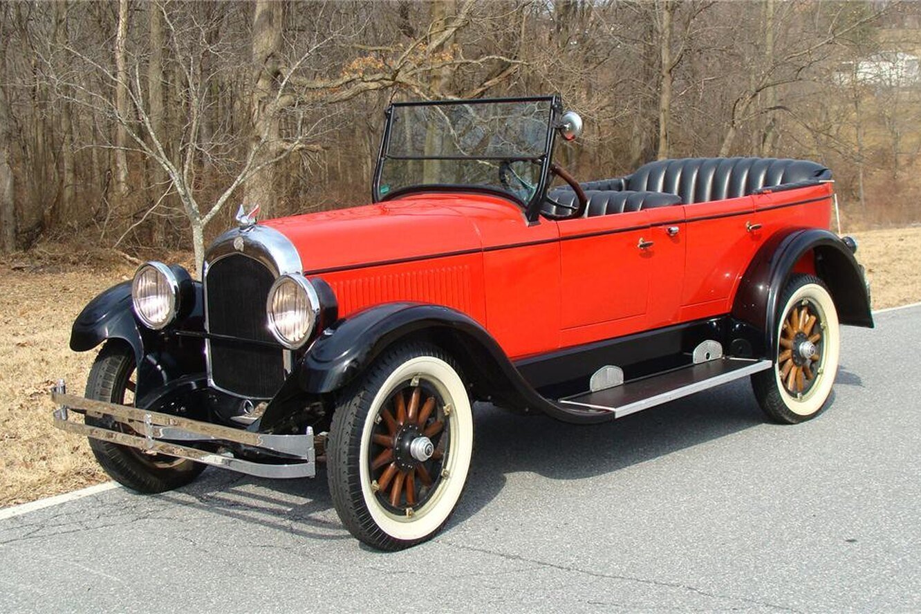Первый автомобиль на бензине. Chrysler 1924. 1924 Fiat Phaeton. Chrysler model b-70. Opel 1924.