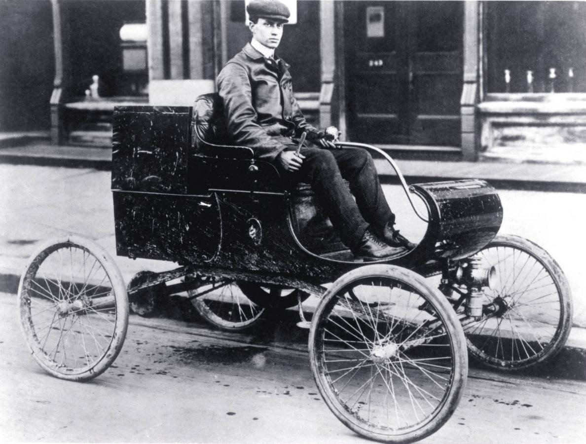 Oldsmobile Curved Dash 1901 года