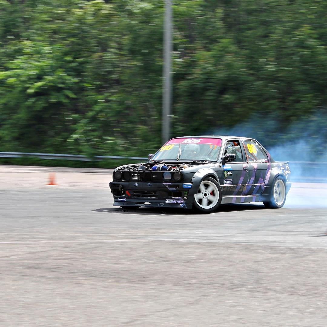 BMW e30 Drift Style