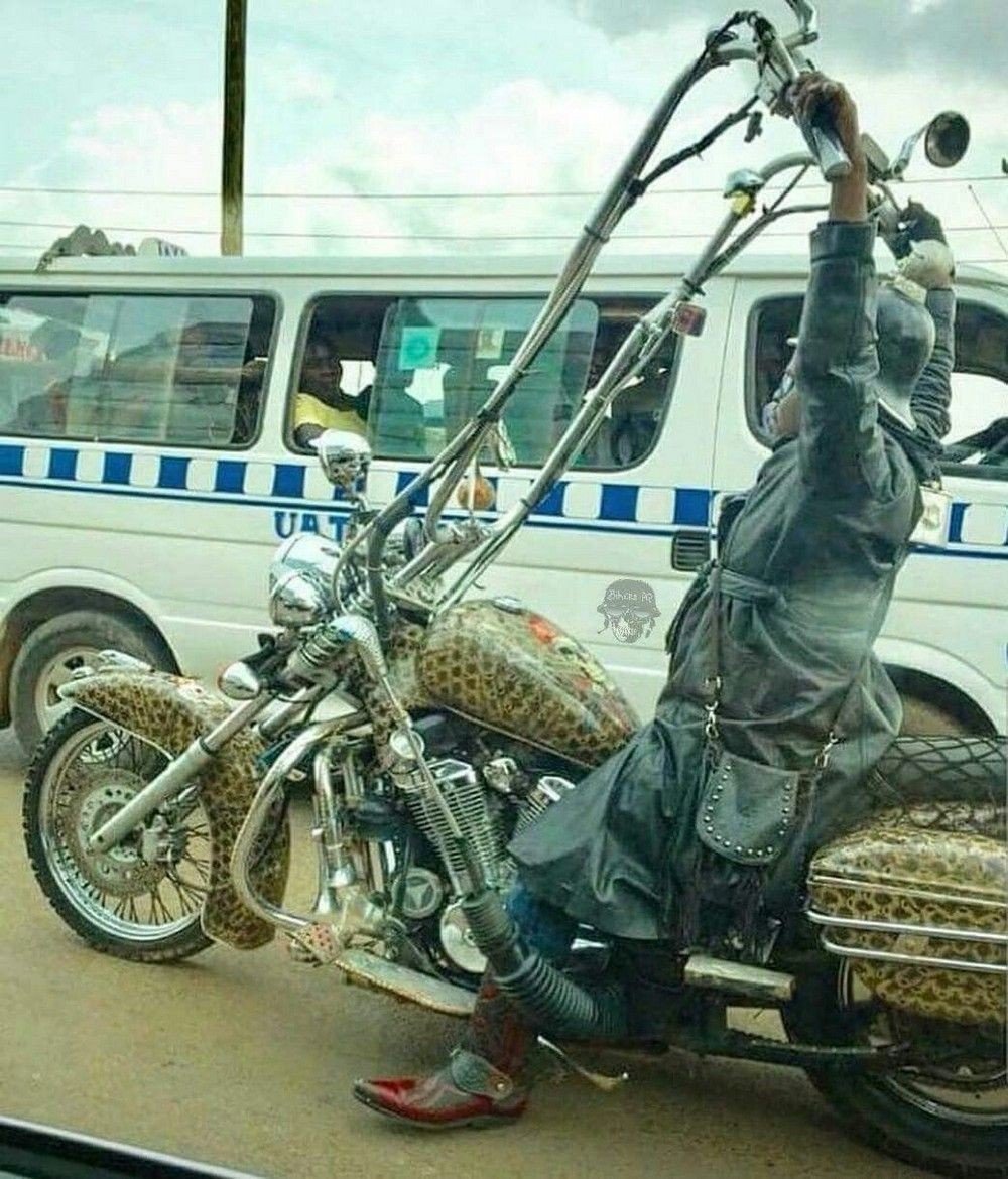 Нелепые мотоциклы