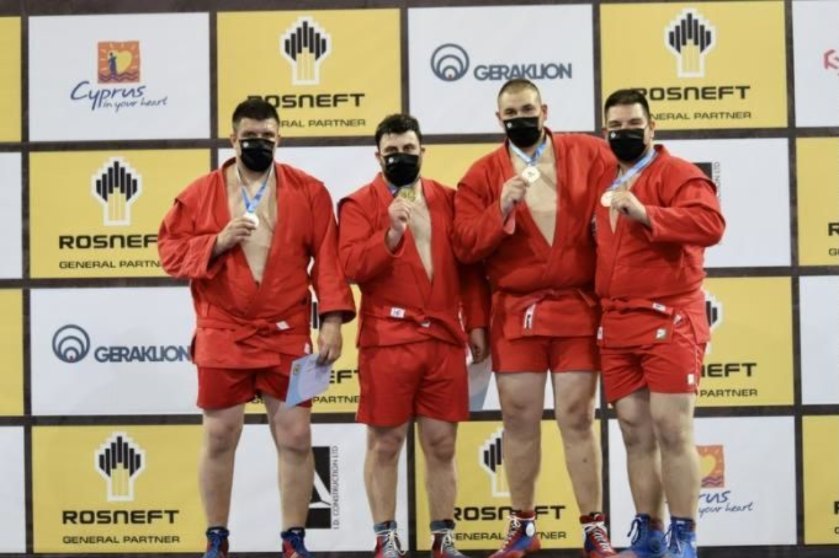 Чемпион Европы по самбо 2019 Сергей