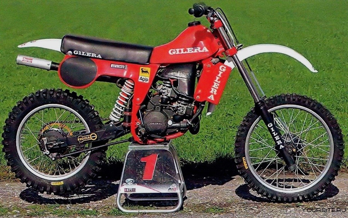 Gilera эндуро