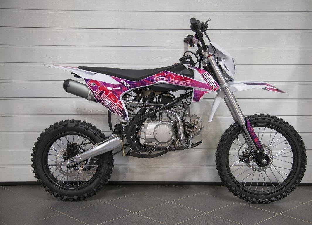 Питбайк BSE SSSR 125