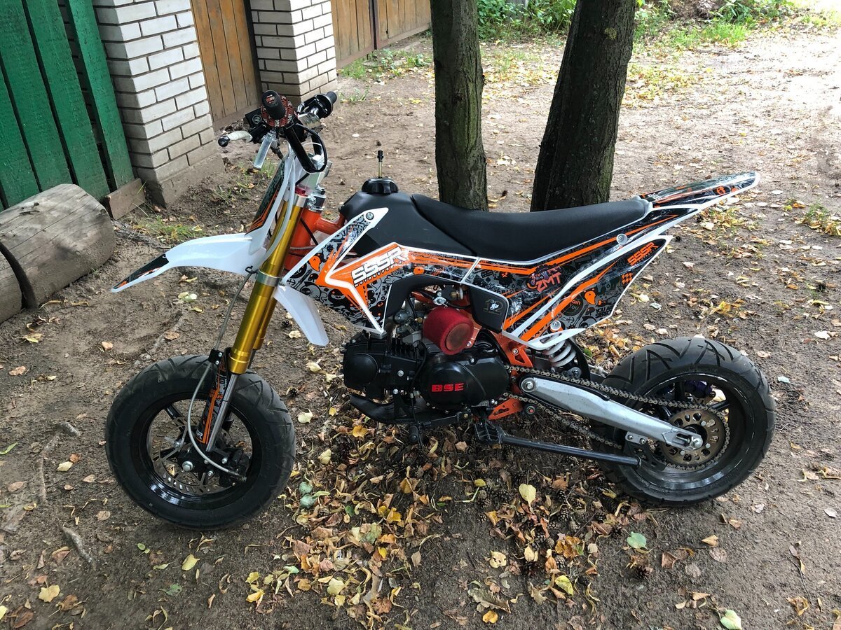 BSE 125 под стант