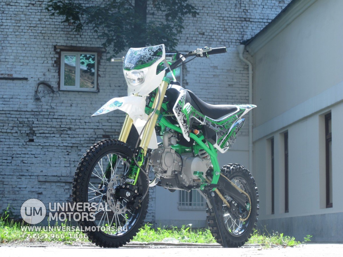 Питбайк SSSR SSR Atom 125