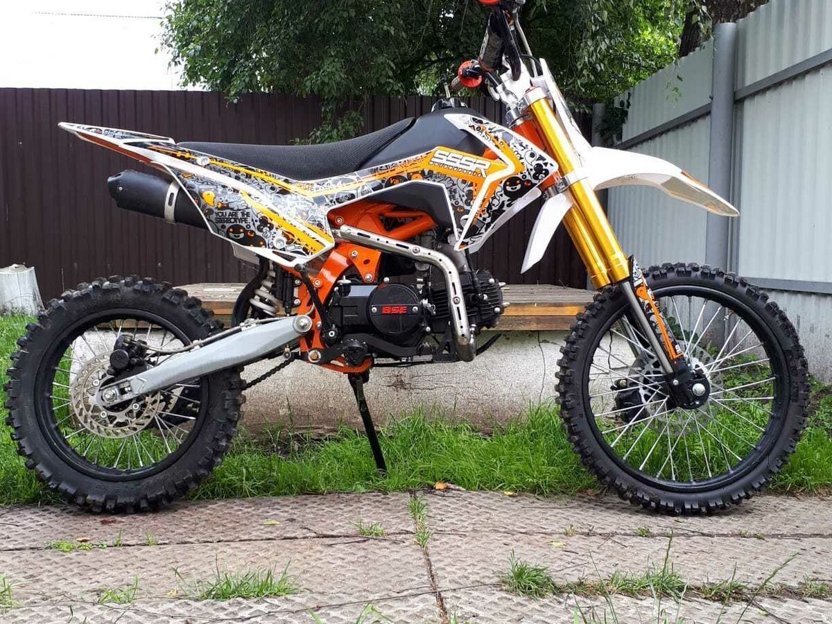 Питбайк BSE Atom 125