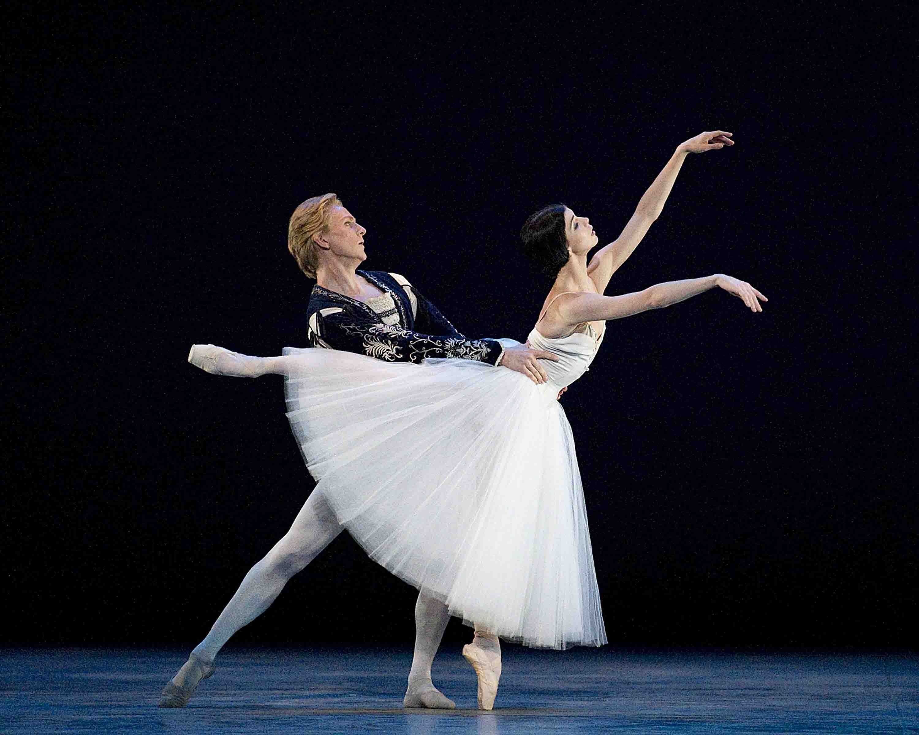 Медленный лирический танец. Natalia Osipova Ballet. Классический балет.