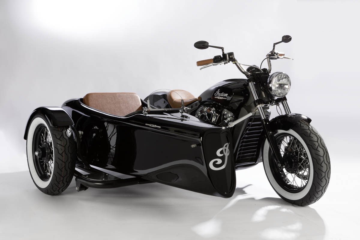 Мотоцикл с коляской Sidecar