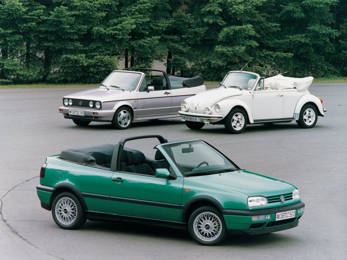 VW Golf Cabrio 2