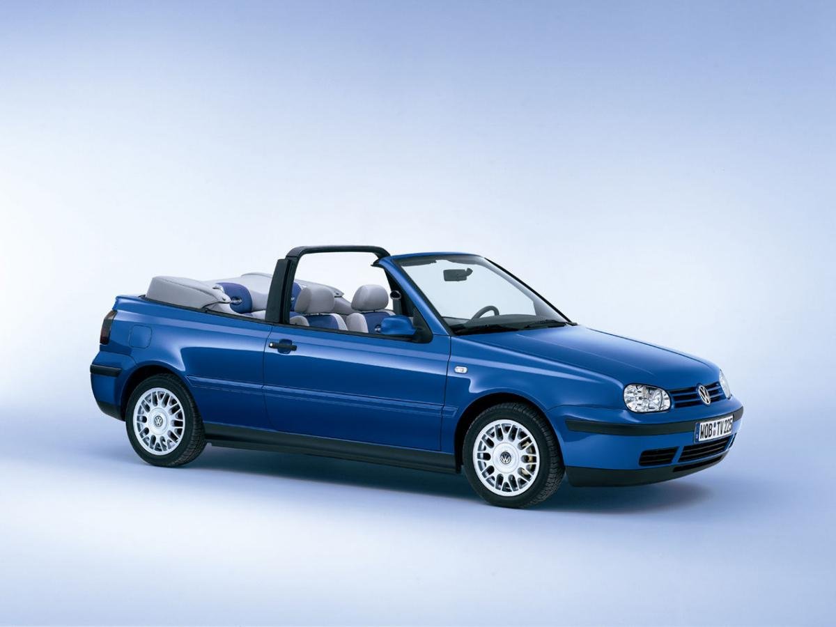 Volkswagen Golf 4 кабриолет