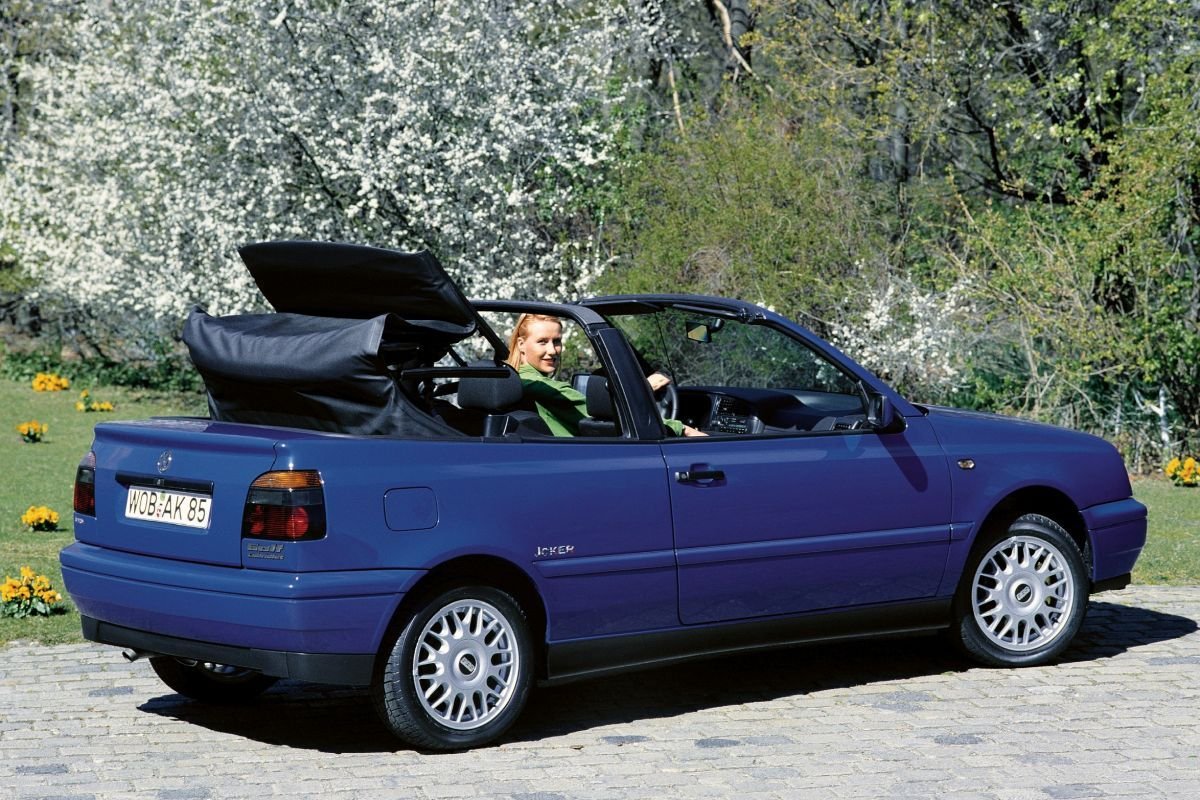 Volkswagen Golf 3 Cabriolet