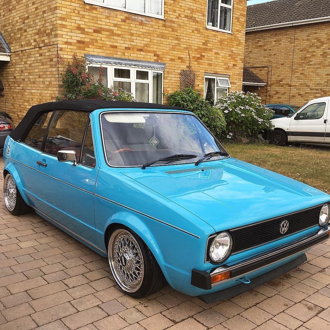 Golf mk1 Cabriolet