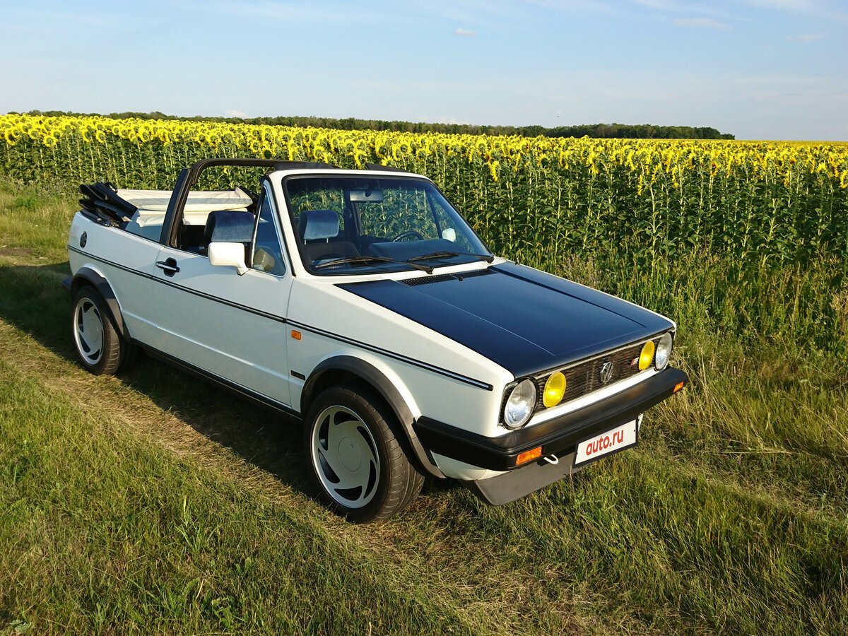 Volkswagen Golf 1 кабриолет