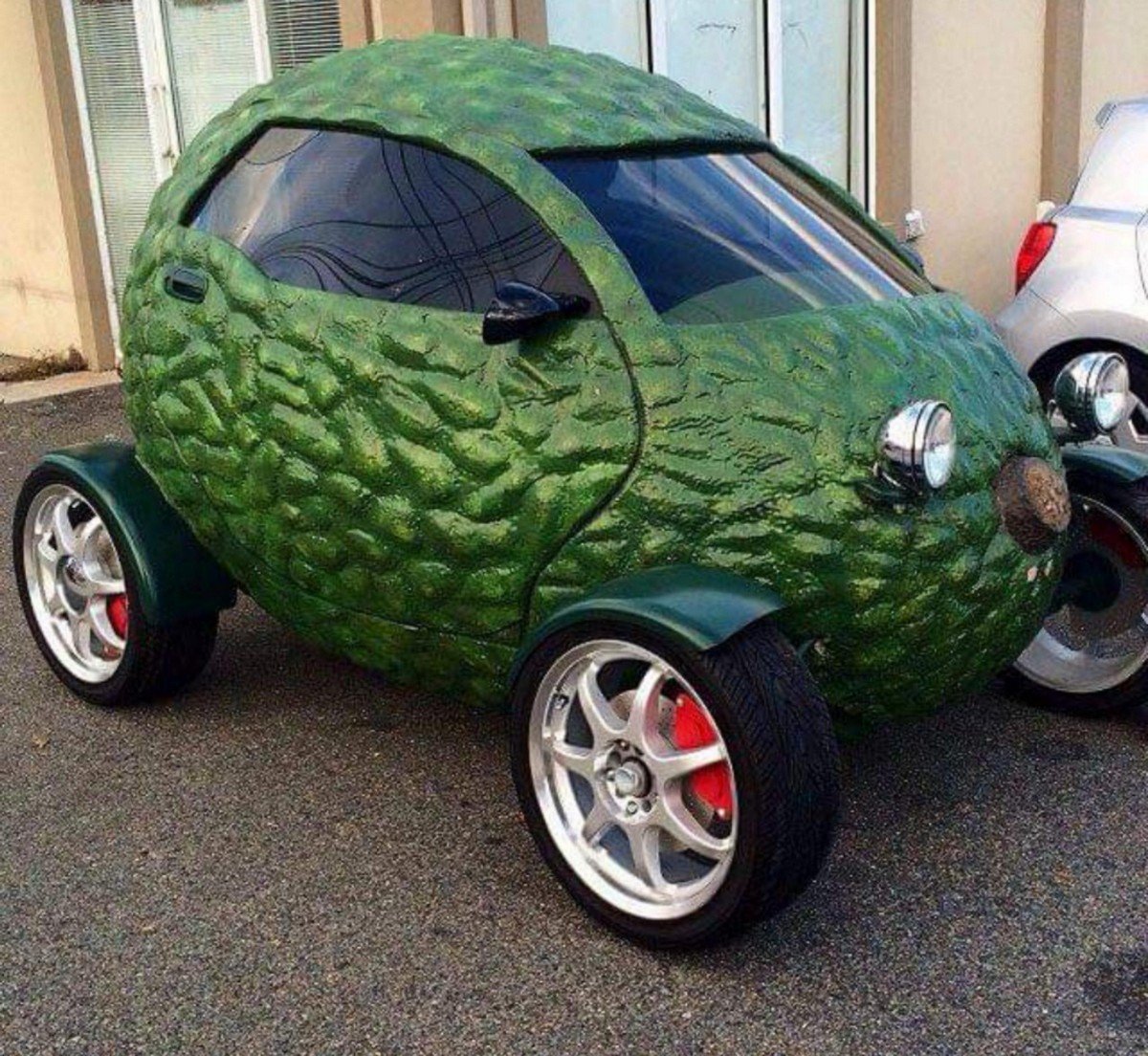 Необычные машины