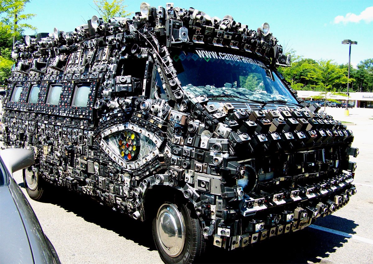Необычные автомобили мира