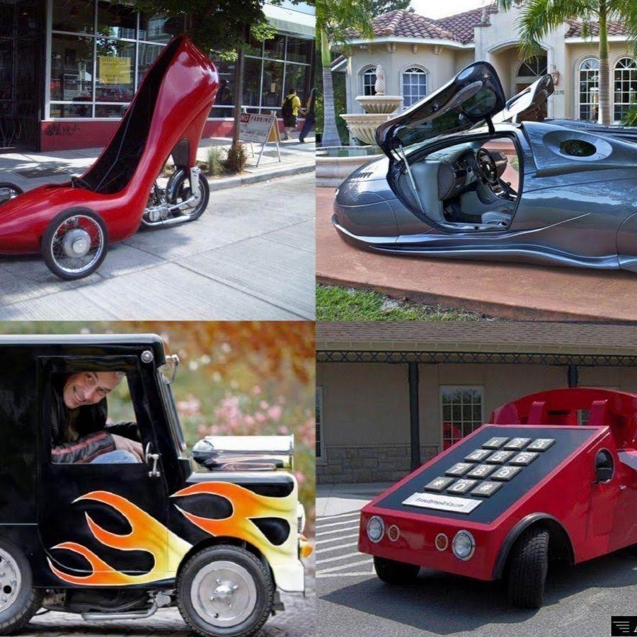 Самые необычные автомобили