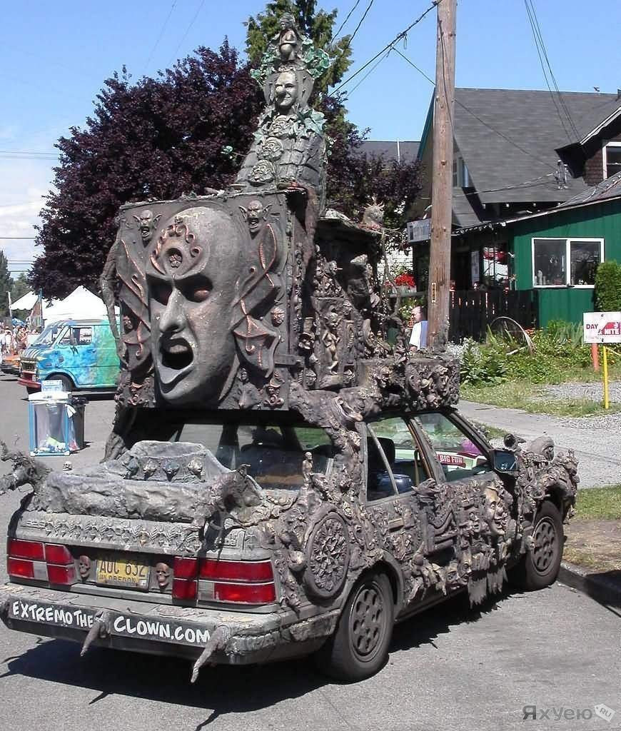 Странные машины