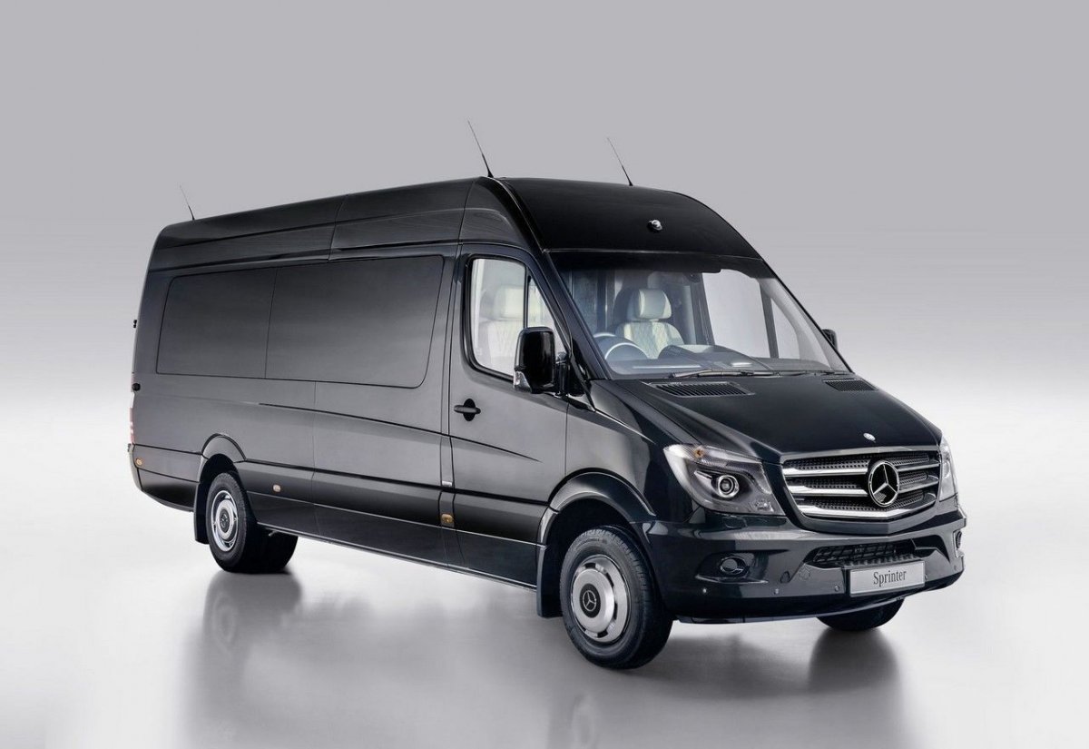 Мерседес-Бенц Спринтер 2018