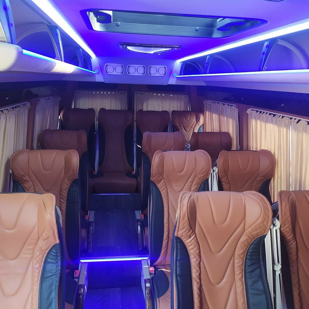 Багажные полки в Мерседес Спринтер