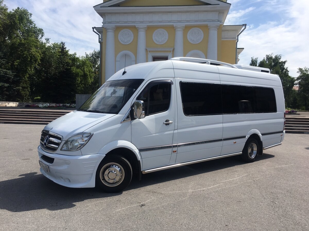 Mercedes-Benz Sprinter 2013