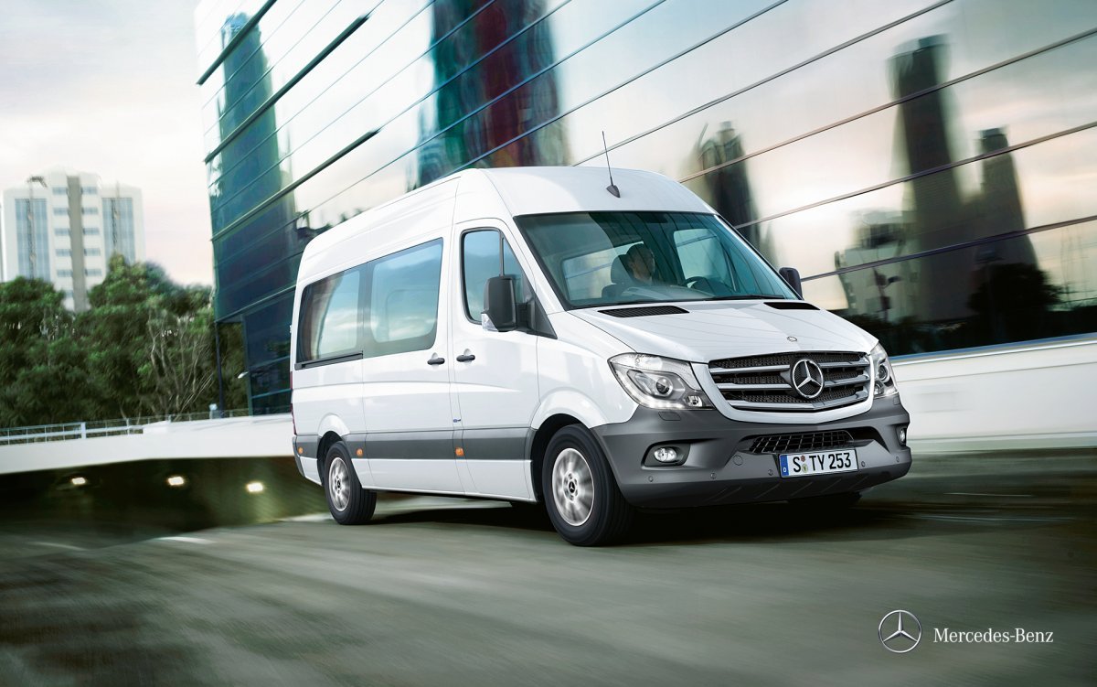 Mercedes Benz Sprinter 2022