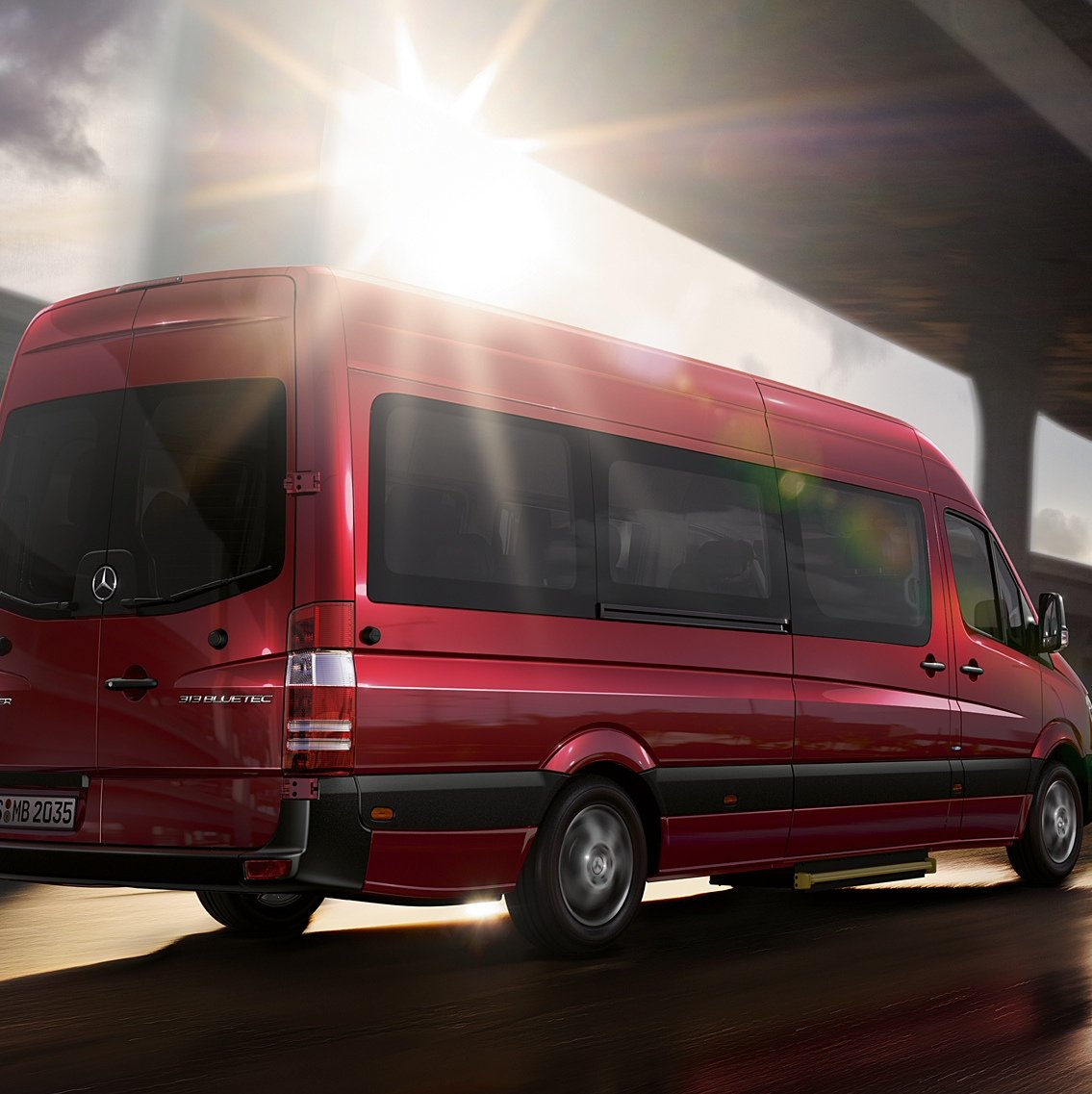 Mercedes Benz Sprinter 2022