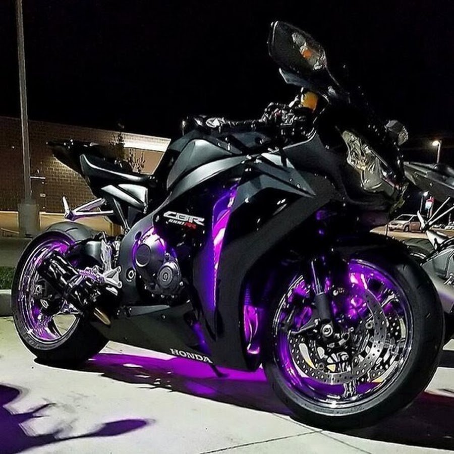 Honda cbr600rr фиолетовый