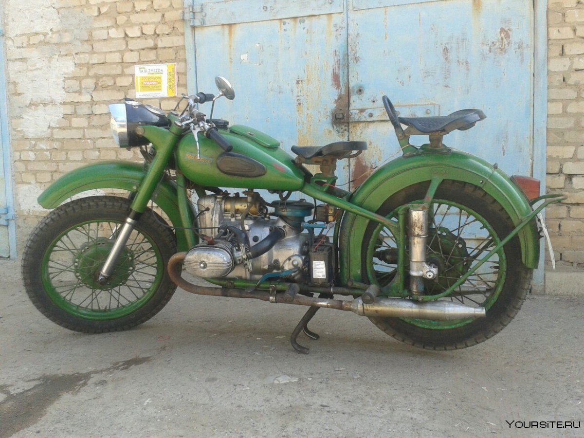 Урал 650 мотоцикл