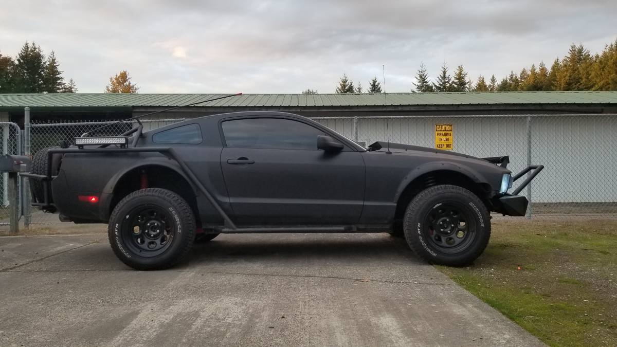 Форд Мустанг off Road