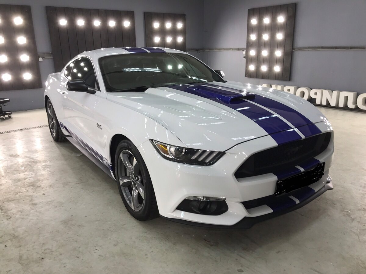 Ford Mustang gt 5.0 2015