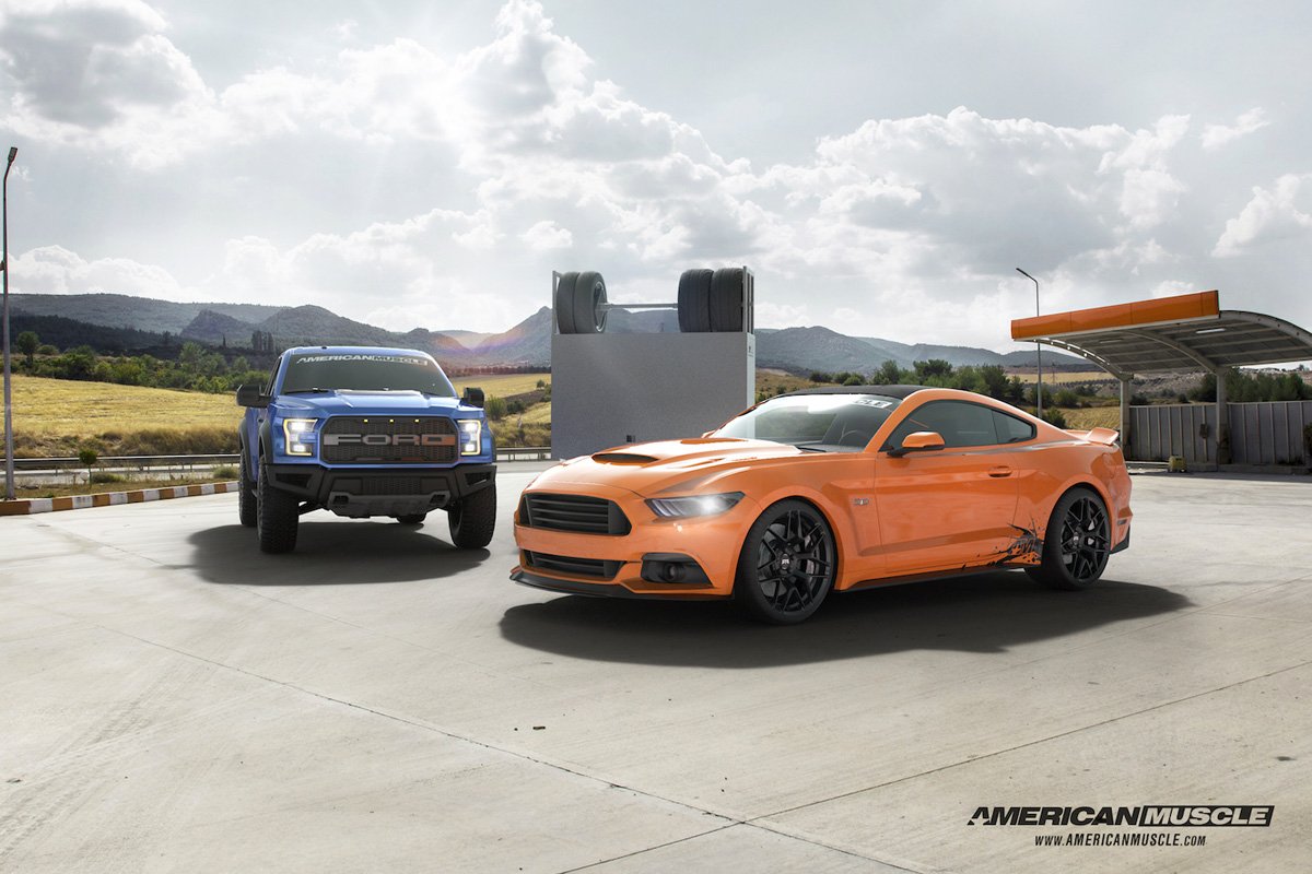 Ford Mustang Раптор